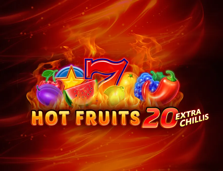 Hot Fruits 20 Extra Chillis