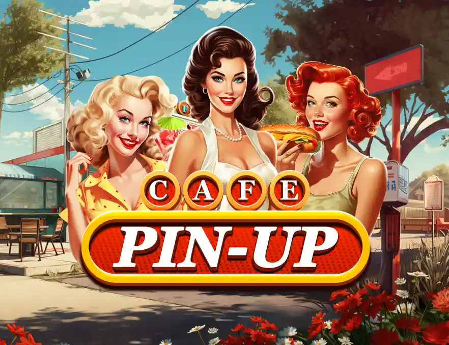 Cafe Pin-Up